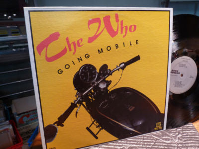 The Who : Going Mobile (LP, Unofficial)