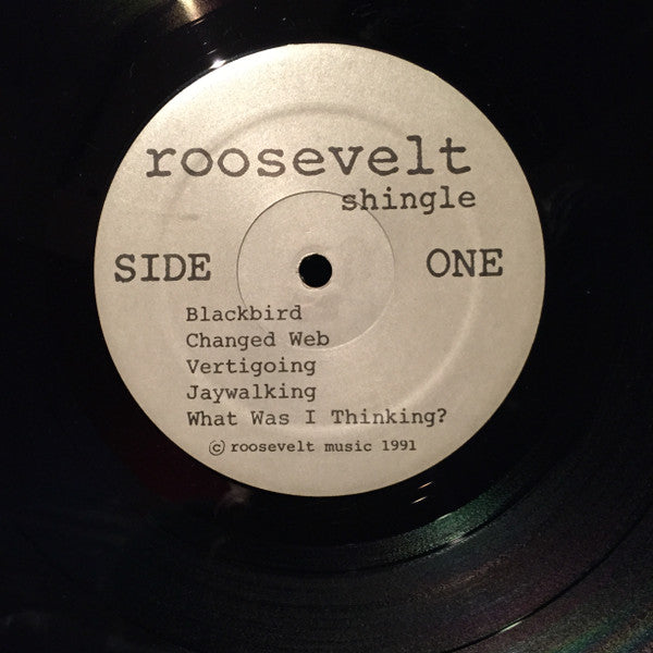 Roosevelt (3) : Shingle (LP, Album)