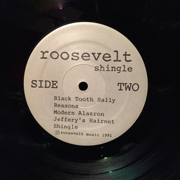 Roosevelt (3) : Shingle (LP, Album)