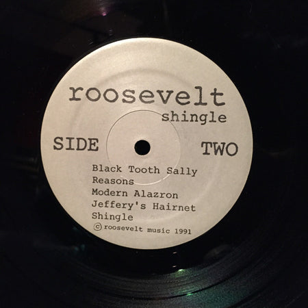 Roosevelt (3) : Shingle (LP, Album)
