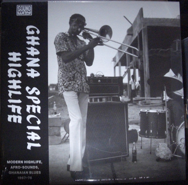 Various : Ghana Special Highlife - Modern Highlife, Afro-Sounds, Ghanaian Blues 1967-76 (LP, Comp)