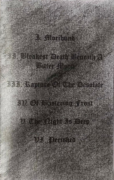 Dommedagssalme : Demo 2004 (Cass, S/Sided, Ltd)