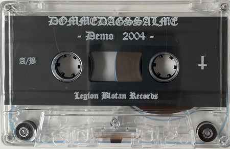 Dommedagssalme : Demo 2004 (Cass, S/Sided, Ltd)