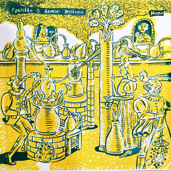 Fysiikka & Kemia : Biologia (LP, Mono)