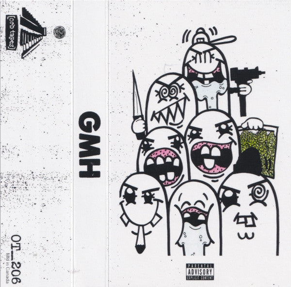 GMH (4) : The Official Adventures Of... Vol. II (Cass, Album, Ltd)