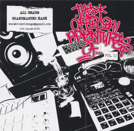 GMH (4) : The Official Adventures Of... Vol. II (Cass, Album, Ltd)