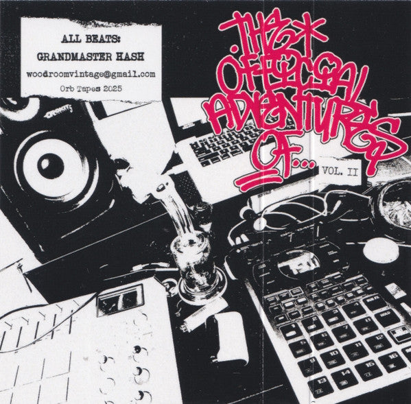 GMH (4) : The Official Adventures Of... Vol. II (Cass, Album, Ltd)