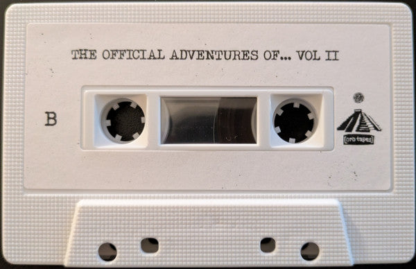 GMH (4) : The Official Adventures Of... Vol. II (Cass, Album, Ltd)