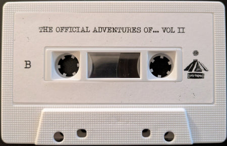 GMH (4) : The Official Adventures Of... Vol. II (Cass, Album, Ltd)