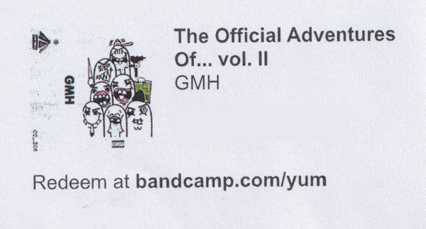 GMH (4) : The Official Adventures Of... Vol. II (Cass, Album, Ltd)