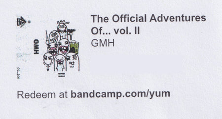 GMH (4) : The Official Adventures Of... Vol. II (Cass, Album, Ltd)