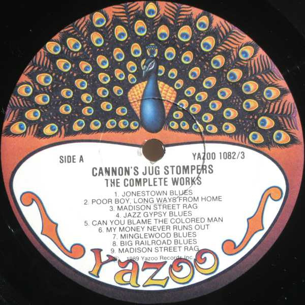 Cannon's Jug Stompers : The Complete Works (1927-1930) (2xLP, Comp)