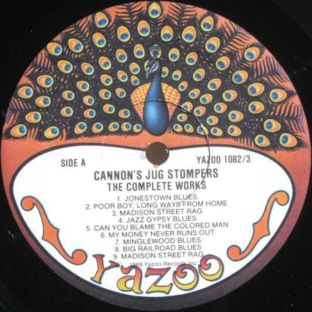 Cannon's Jug Stompers : The Complete Works (1927-1930) (2xLP, Comp)