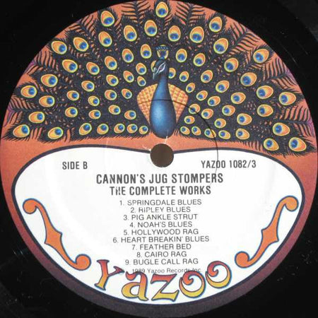 Cannon's Jug Stompers : The Complete Works (1927-1930) (2xLP, Comp)
