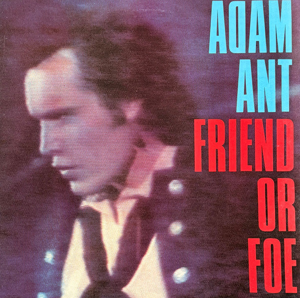 Adam Ant : Friend Or Foe (LP, Album, Car)