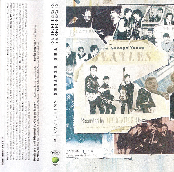The Beatles : Anthology 1 (2xCass, Album)