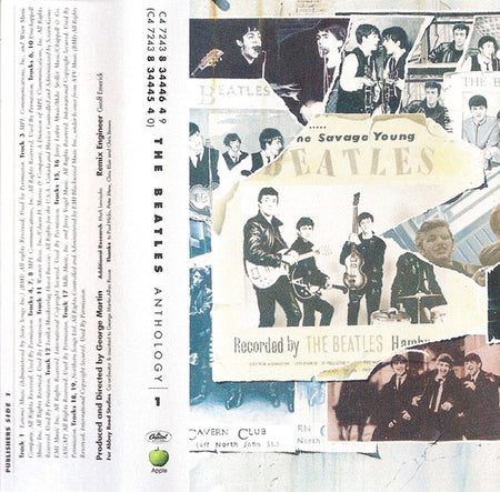 The Beatles : Anthology 1 (2xCass, Album)