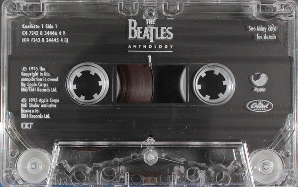 The Beatles : Anthology 1 (2xCass, Album)