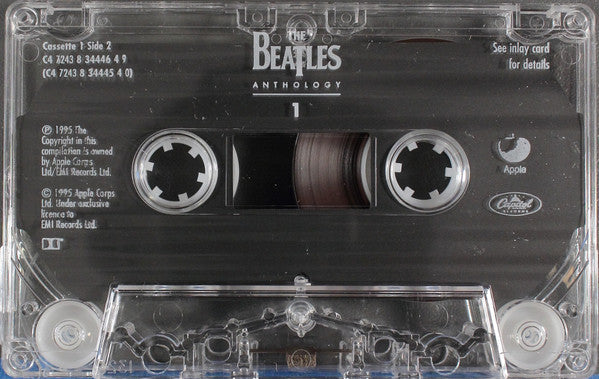 The Beatles : Anthology 1 (2xCass, Album)