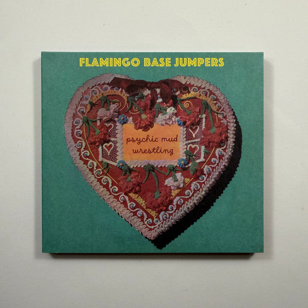 Flamingo Base Jumpers : Psychic Mud Wrestling (CD, Album)