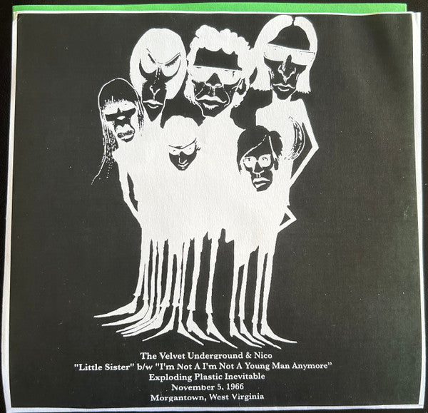 The Velvet Underground & Nico (3) : Little Sister / I'm Not A Young Man Anymore (7", Num, Unofficial, W/Lbl, Whi)