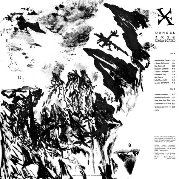 Dangel : Axis Dissected (LP, Album, Ltd)