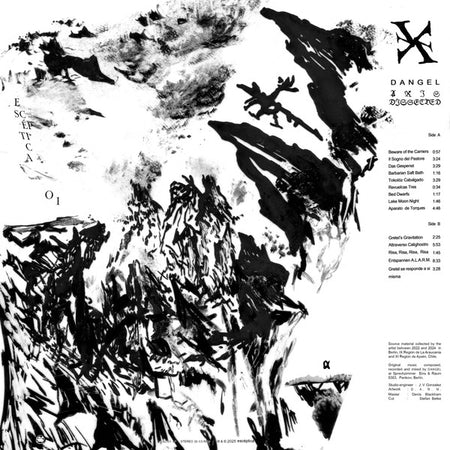 Dangel : Axis Dissected (LP, Album, Ltd)