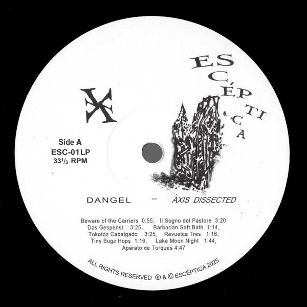 Dangel : Axis Dissected (LP, Album, Ltd)