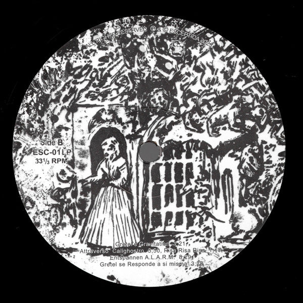 Dangel : Axis Dissected (LP, Album, Ltd)
