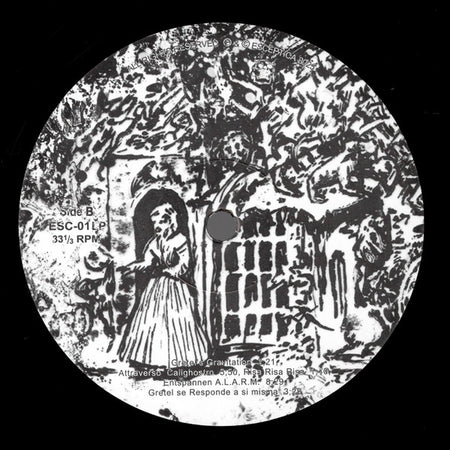 Dangel : Axis Dissected (LP, Album, Ltd)