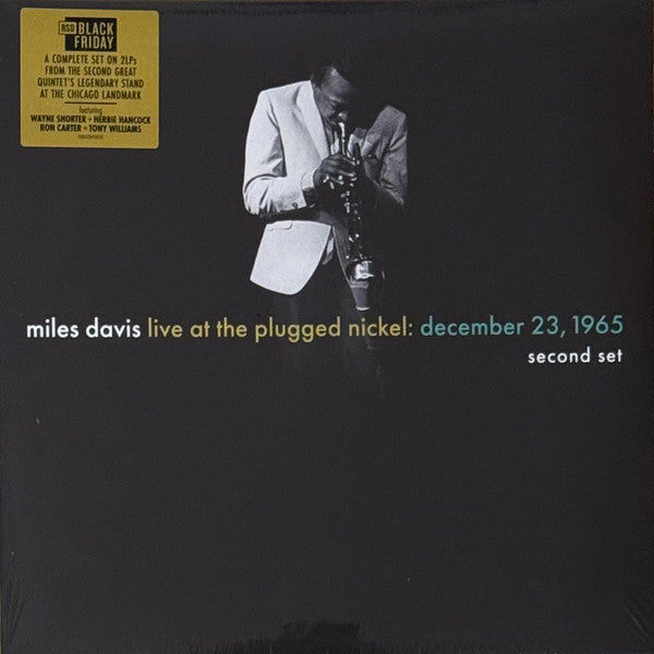 Miles Davis : Live At The Plugged Nickel: December 23, 1965 (Second Set) (2xLP, RSD, RE)