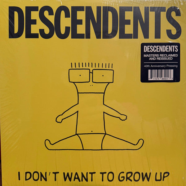 Descendents : I Don't Want To Grow Up (LP, Album, RE)