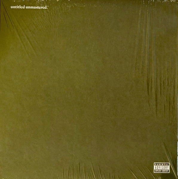 Kendrick Lamar : Untitled Unmastered. (LP, Album, RE, RP)