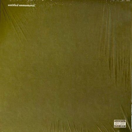 Kendrick Lamar : Untitled Unmastered. (LP, Album, RE, RP)