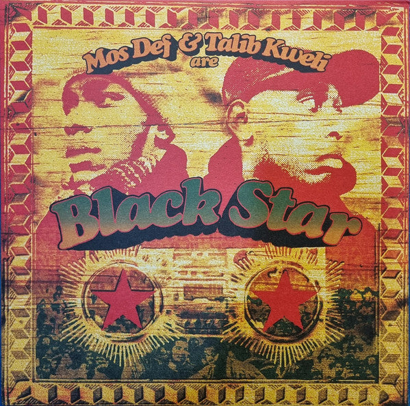 Black Star : Mos Def & Talib Kweli Are Black Star (LP, Album, Ltd, Pic, RE, RP, Two)
