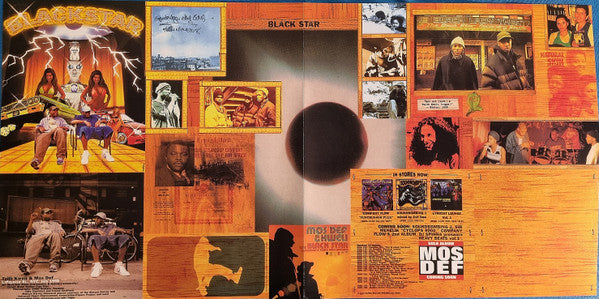 Black Star : Mos Def & Talib Kweli Are Black Star (LP, Album, Ltd, Pic, RE, RP, Two)