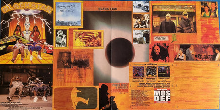 Black Star : Mos Def & Talib Kweli Are Black Star (LP, Album, Ltd, Pic, RE, RP, Two)