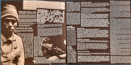 Black Star : Mos Def & Talib Kweli Are Black Star (LP, Album, Ltd, Pic, RE, RP, Two)