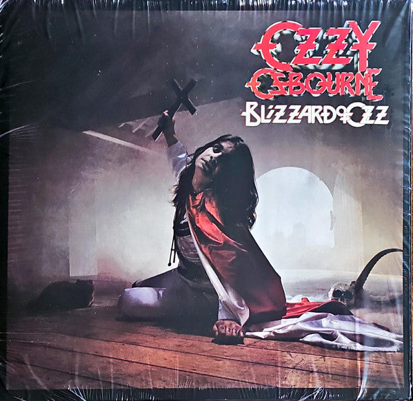 Ozzy Osbourne : Blizzard Of Ozz (LP, Album, RE, RP, 180)
