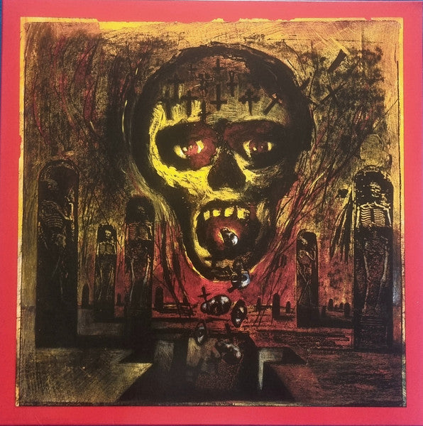 Slayer : Seasons In The Abyss (LP, Album, RE, RM, 180)