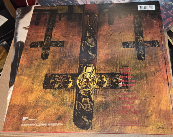 Slayer : Seasons In The Abyss (LP, Album, RE, RM, 180)