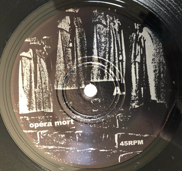 Opéra Mort / Decapitated Hed : Split (7")