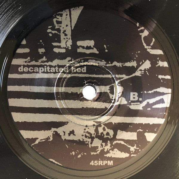 Opéra Mort / Decapitated Hed : Split (7")