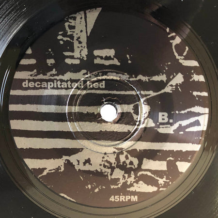 Opéra Mort / Decapitated Hed : Split (7")