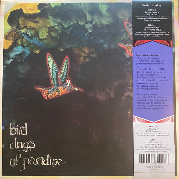 Jaimie Branch : Fly Or Die II: Bird Dogs Of Paradise (LP, Album, RP)