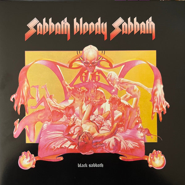 Black Sabbath : Sabbath Bloody Sabbath (LP, Album, RE, RM, 180)