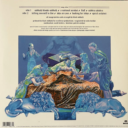 Black Sabbath : Sabbath Bloody Sabbath (LP, Album, RE, RM, 180)