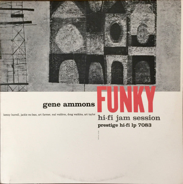 Gene Ammons : Funky (LP, Album, RE)