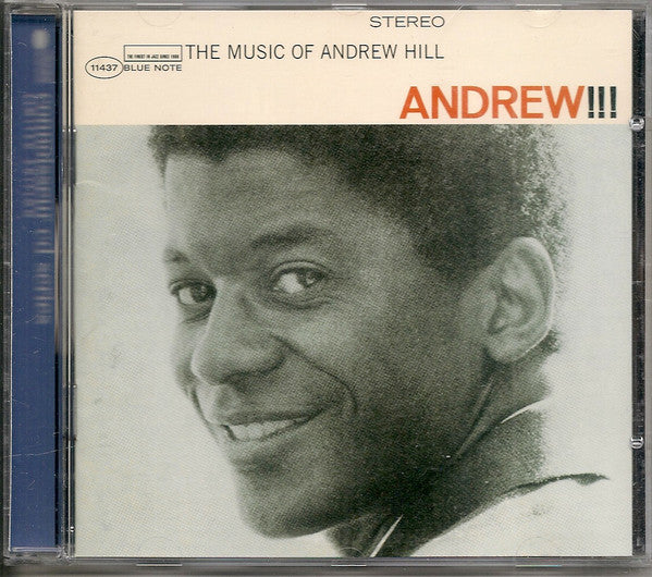 Andrew Hill : Andrew!!! (CD, Album, Ltd, RE, RM)
