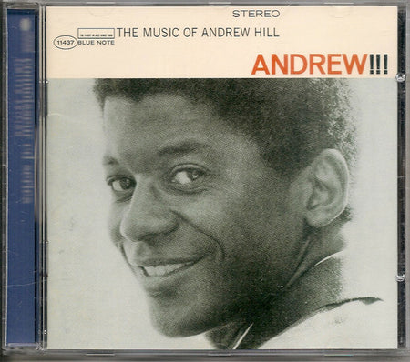 Andrew Hill : Andrew!!! (CD, Album, Ltd, RE, RM)